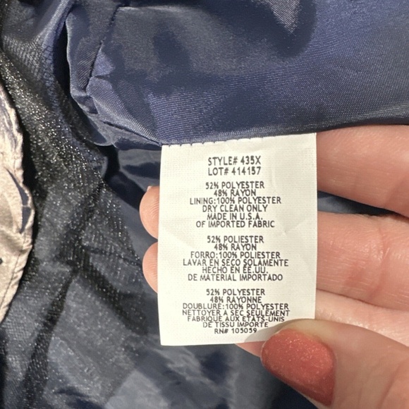 NWT XSCAPE [ 12 ] Satin Halter Neck Fit & Flare Floral Print Mini Dress‎ - Picture 6 of 14